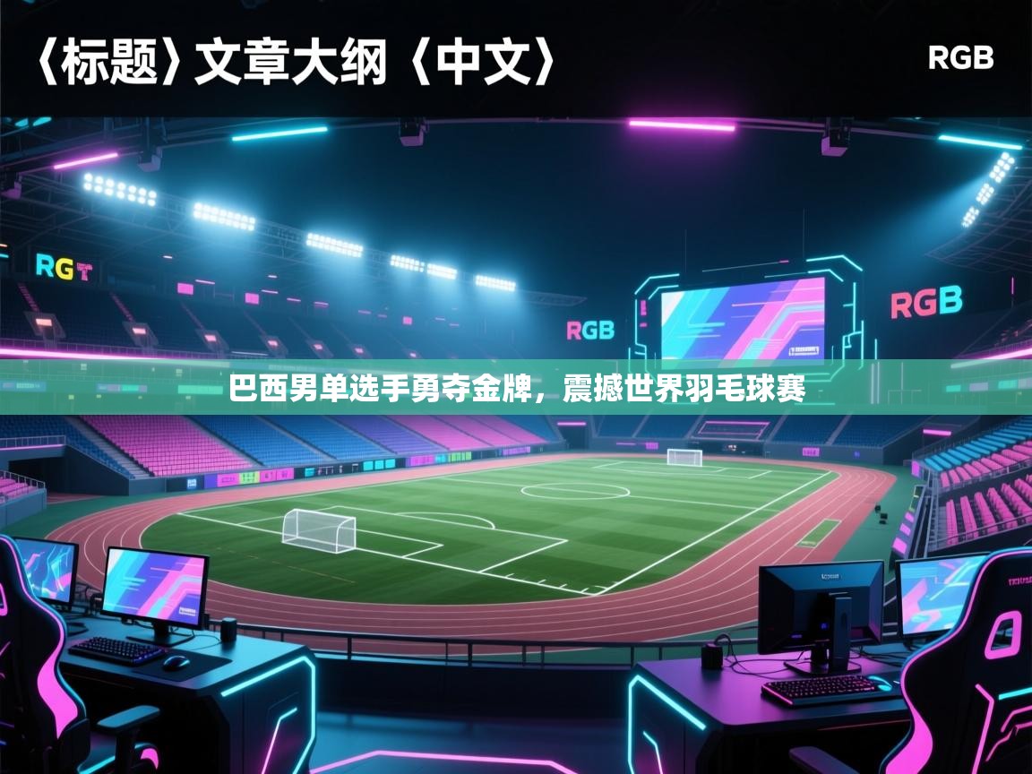 巴西男单选手勇夺金牌，震撼世界羽毛球赛  第1张