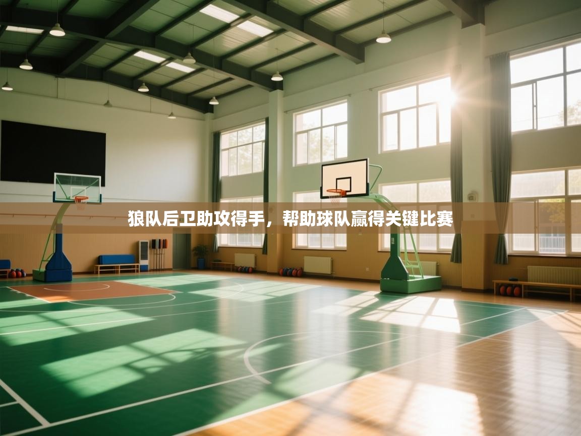 狼队后卫助攻得手，帮助球队赢得关键比赛  第2张